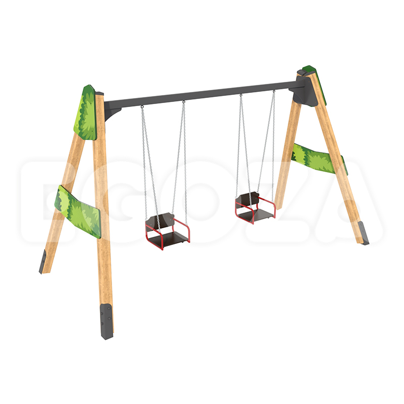 Качели двойные «Волшебный лес» 1031